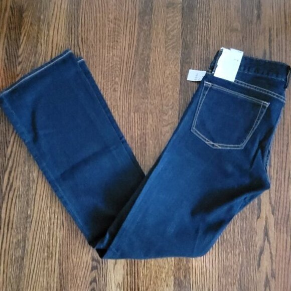 New GAP Sexy Boot Cut Jeans 1969 Women's Size 27 4r New With Tags NWT - Picture 1 of 11